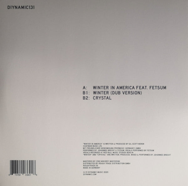 Winter In America | Mint (M) Mint (M) Get Cheap Vinyl
