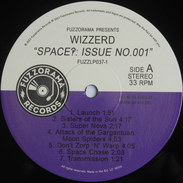 Space‽: Issue No.001 | Mint (M) Mint (M) Get Cheap Vinyl