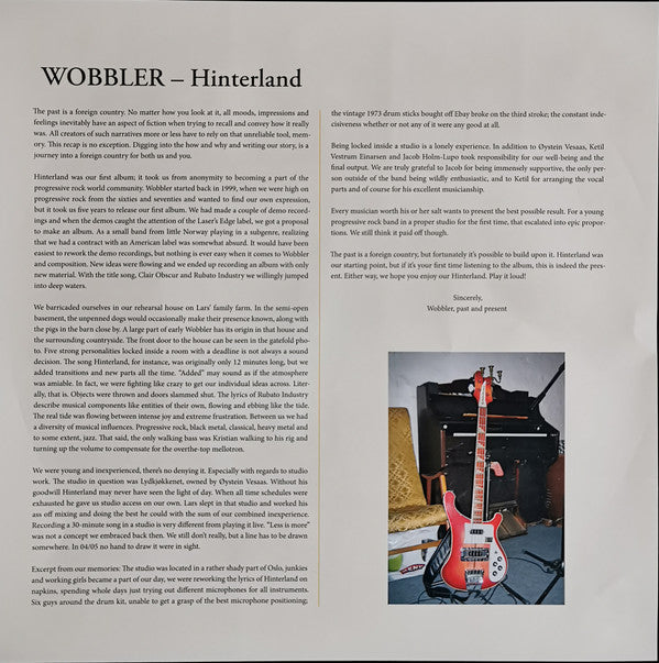 Hinterland | Mint (M) Mint (M) Get Cheap Vinyl