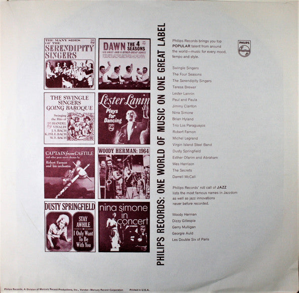 The Swinging Herman Herd Recorded Live | Near Mint (NM) Very Good Plus (VG+) Get Cheap Vinyl