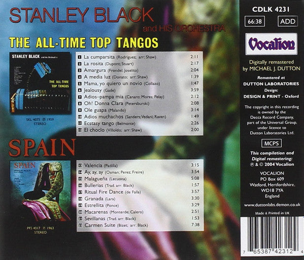 Spain / The All-Time Top Tangos *CD* | Mint (M) Mint (M) Get Cheap Vinyl