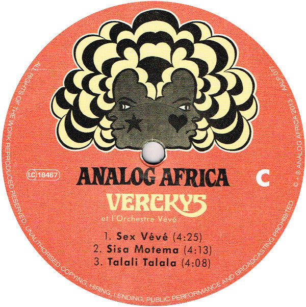 Congolese Funk, Afrobeat & Psychedelic Rumba 1969-1978 | Mint (M) Mint (M) Get Cheap Vinyl
