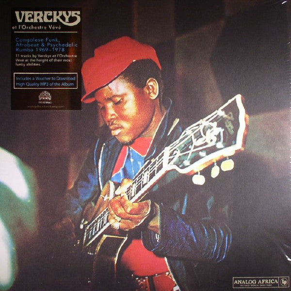 Congolese Funk, Afrobeat & Psychedelic Rumba 1969-1978 | Mint (M) Mint (M) Get Cheap Vinyl