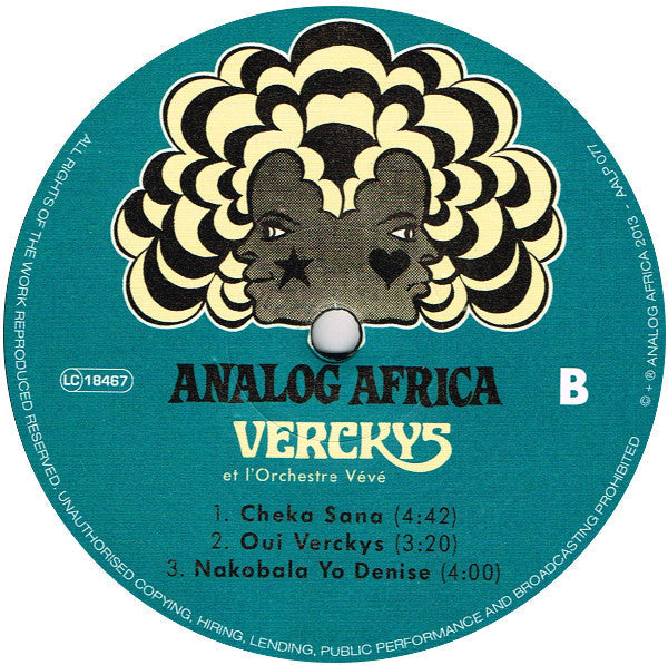 Congolese Funk, Afrobeat & Psychedelic Rumba 1969-1978 | Mint (M) Mint (M) Get Cheap Vinyl