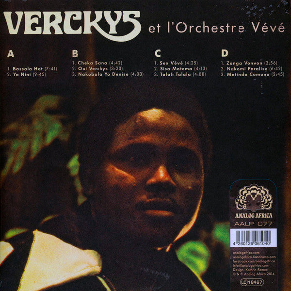 Congolese Funk, Afrobeat & Psychedelic Rumba 1969-1978 | Mint (M) Mint (M) Get Cheap Vinyl