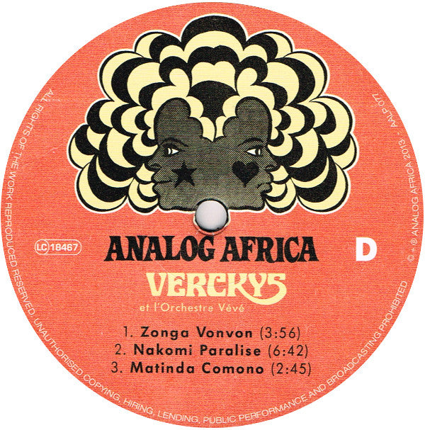 Congolese Funk, Afrobeat & Psychedelic Rumba 1969-1978 | Mint (M) Mint (M) Get Cheap Vinyl