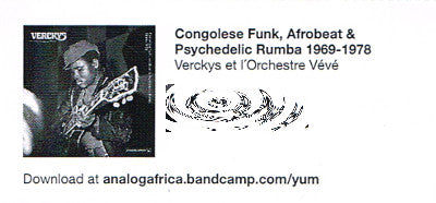 Congolese Funk, Afrobeat & Psychedelic Rumba 1969-1978 | Mint (M) Mint (M) Get Cheap Vinyl