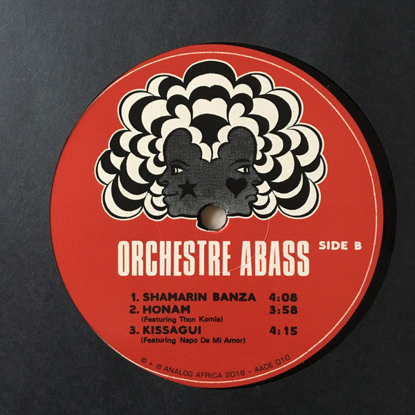 Orchestre Abass (De Bassari Togo) | Mint (M) Mint (M) Get Cheap Vinyl