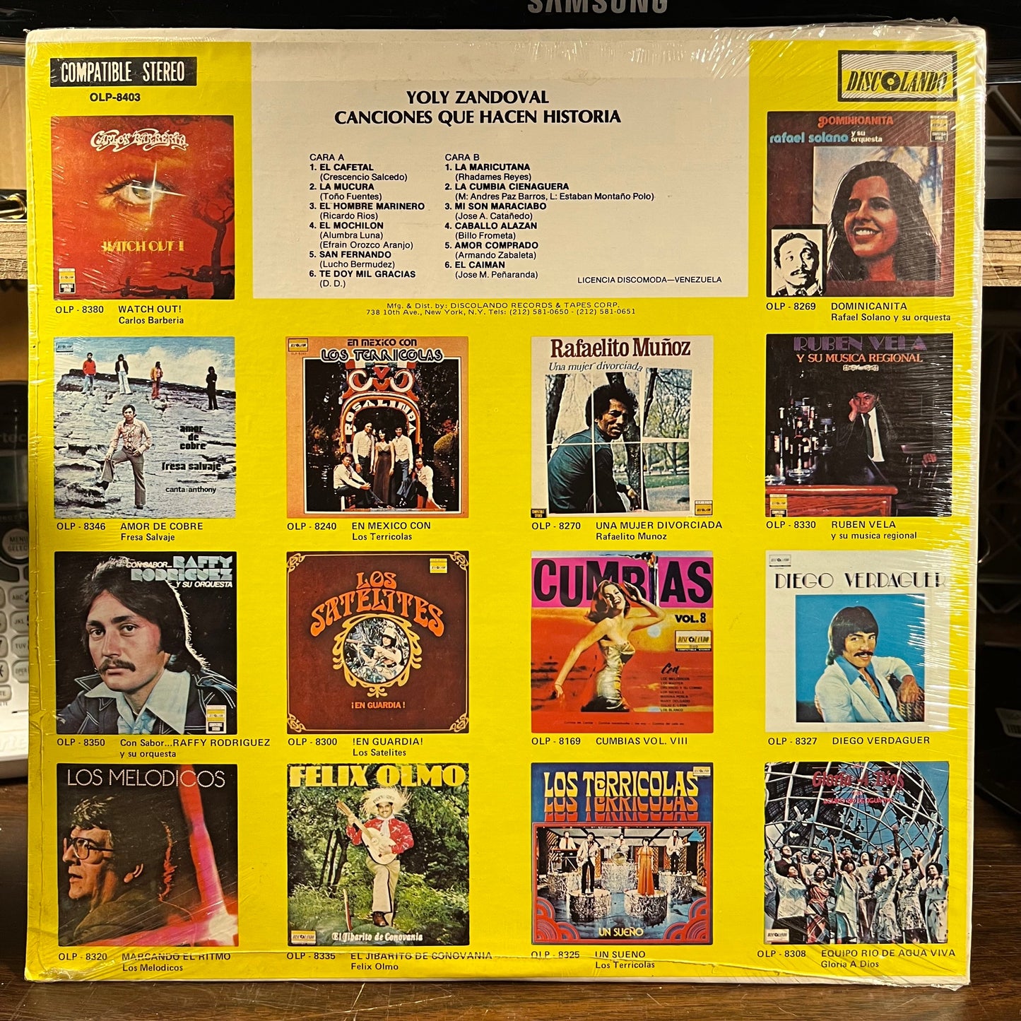 Canciones Que Hacen Historia (VINYL) | Mint (M) Near Mint (NM or M-) Get Cheap Vinyl