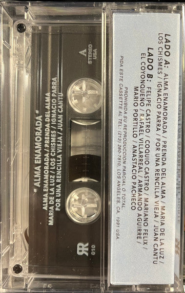 Alma Enamorada (CASSETTE - UNOFFICIAL) | Mint (M) Mint (M) Get Cheap Vinyl
