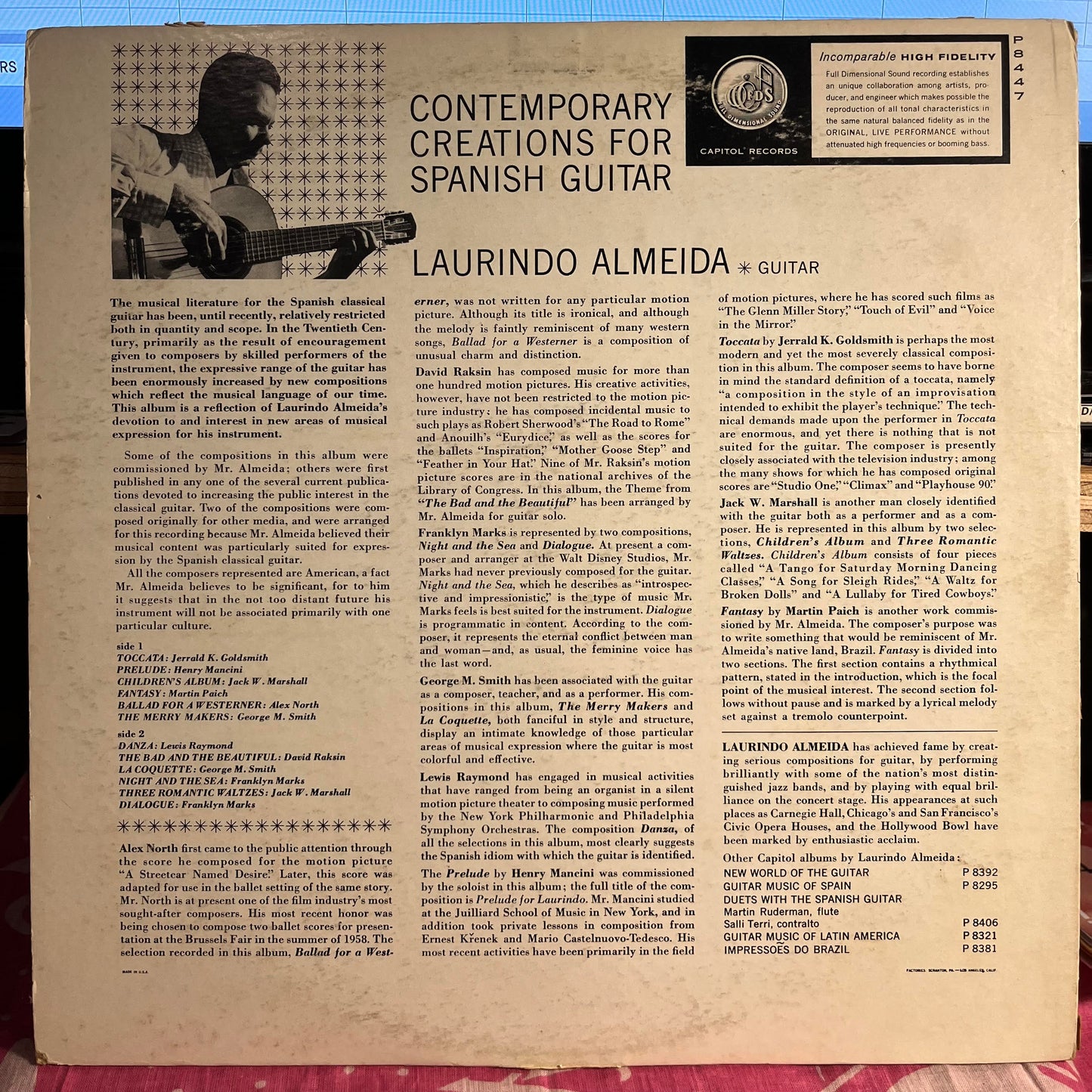 Contemporary Creations For Spanish Guitar | Very Good (VG) Excellent (EX) Get Cheap Vinyl