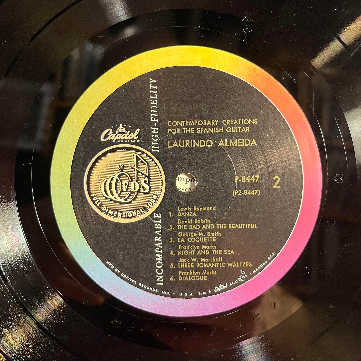 Contemporary Creations For Spanish Guitar | Very Good (VG) Excellent (EX) Get Cheap Vinyl