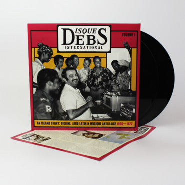 Disques Debs International Volume 1 (2xVINYL)(An Island Story: Biguine, Afro Latin & Musique Antillaise 1960-1972) | Mint (M) Mint (M) Get Cheap Vinyl