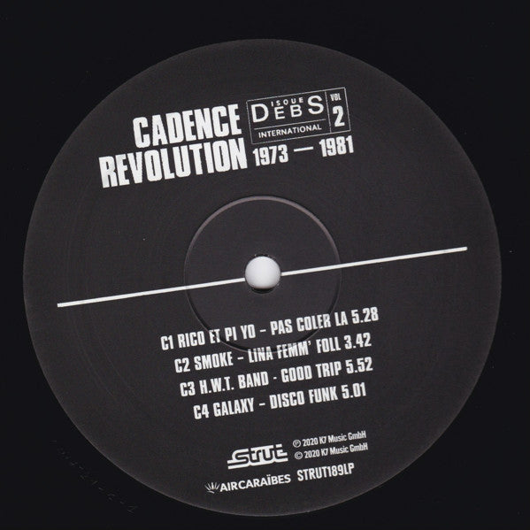 Disques Debs International Vol 2 (Cadence Revolution 1973-1981)(2xVINYL) | Mint (M) Mint (M) Get Cheap Vinyl