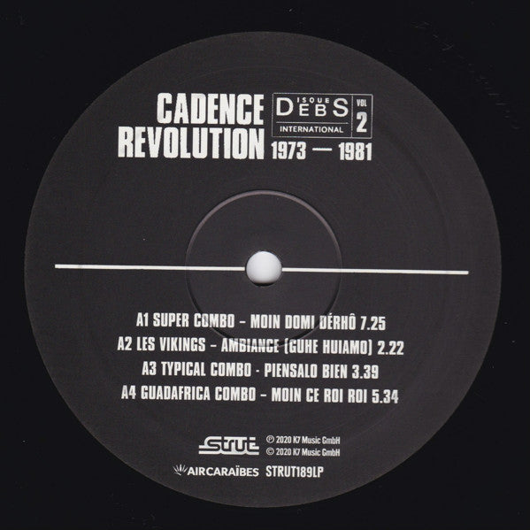 Disques Debs International Vol 2 (Cadence Revolution 1973-1981)(2xVINYL) | Mint (M) Mint (M) Get Cheap Vinyl