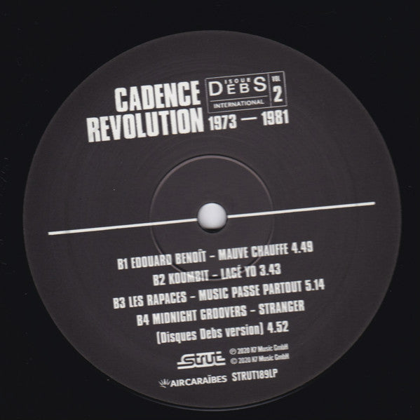 Disques Debs International Vol 2 (Cadence Revolution 1973-1981)(2xVINYL) | Mint (M) Mint (M) Get Cheap Vinyl