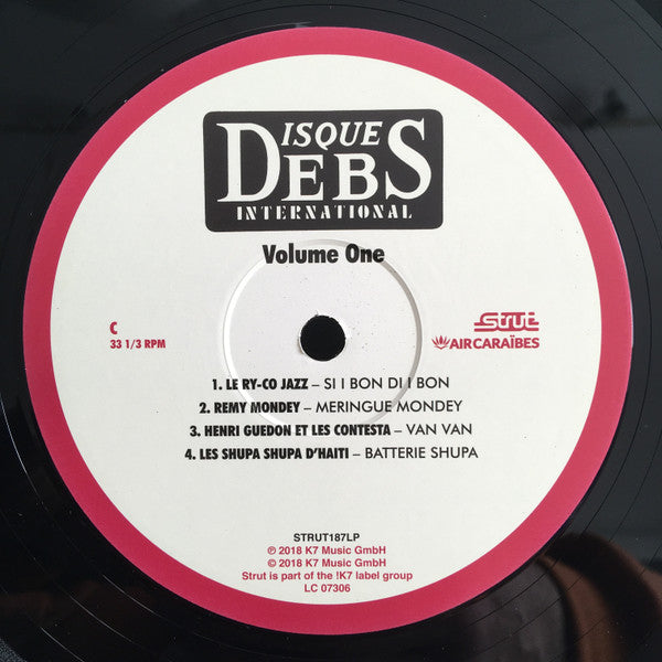 Disques Debs International Volume 1 (2xVINYL)(An Island Story: Biguine, Afro Latin & Musique Antillaise 1960-1972) | Mint (M) Mint (M) Get Cheap Vinyl