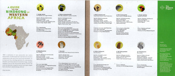 A Guide To The Birdsong Of Western Africa (CD) | Mint (M) Mint (M) Get Cheap Vinyl