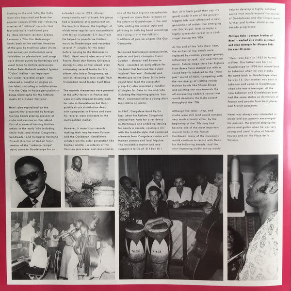 Disques Debs International Volume 1 (2xVINYL)(An Island Story: Biguine, Afro Latin & Musique Antillaise 1960-1972) | Mint (M) Mint (M) Get Cheap Vinyl