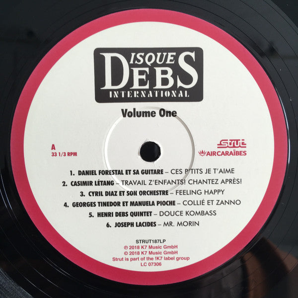 Disques Debs International Volume 1 (2xVINYL)(An Island Story: Biguine, Afro Latin & Musique Antillaise 1960-1972) | Mint (M) Mint (M) Get Cheap Vinyl
