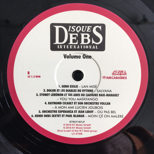 Disques Debs International Volume 1 (2xVINYL)(An Island Story: Biguine, Afro Latin & Musique Antillaise 1960-1972) | Mint (M) Mint (M) Get Cheap Vinyl