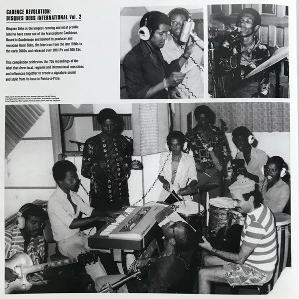 Disques Debs International Vol 2 (Cadence Revolution 1973-1981)(2xVINYL) | Mint (M) Mint (M) Get Cheap Vinyl