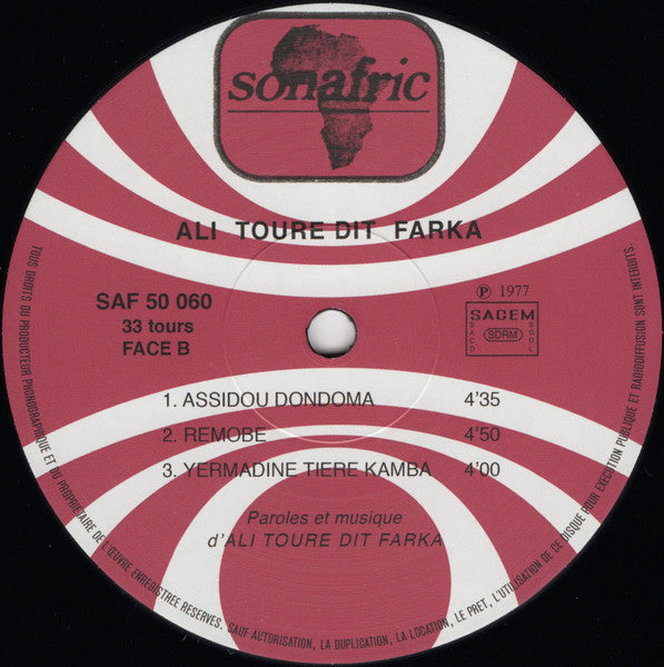 Ali Toure Farka (VINYL) | Mint (M) Mint (M) Get Cheap Vinyl