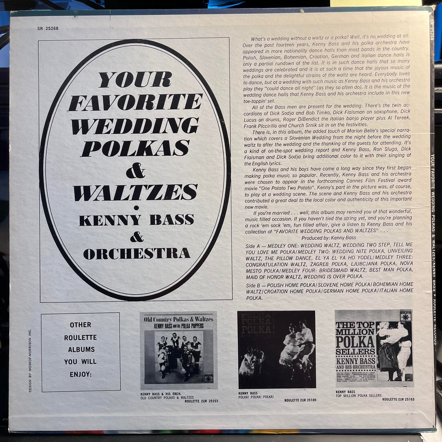Favorite Wedding Polkas & Waltzes | Excellent (EX) Near Mint (NM) Get Cheap Vinyl