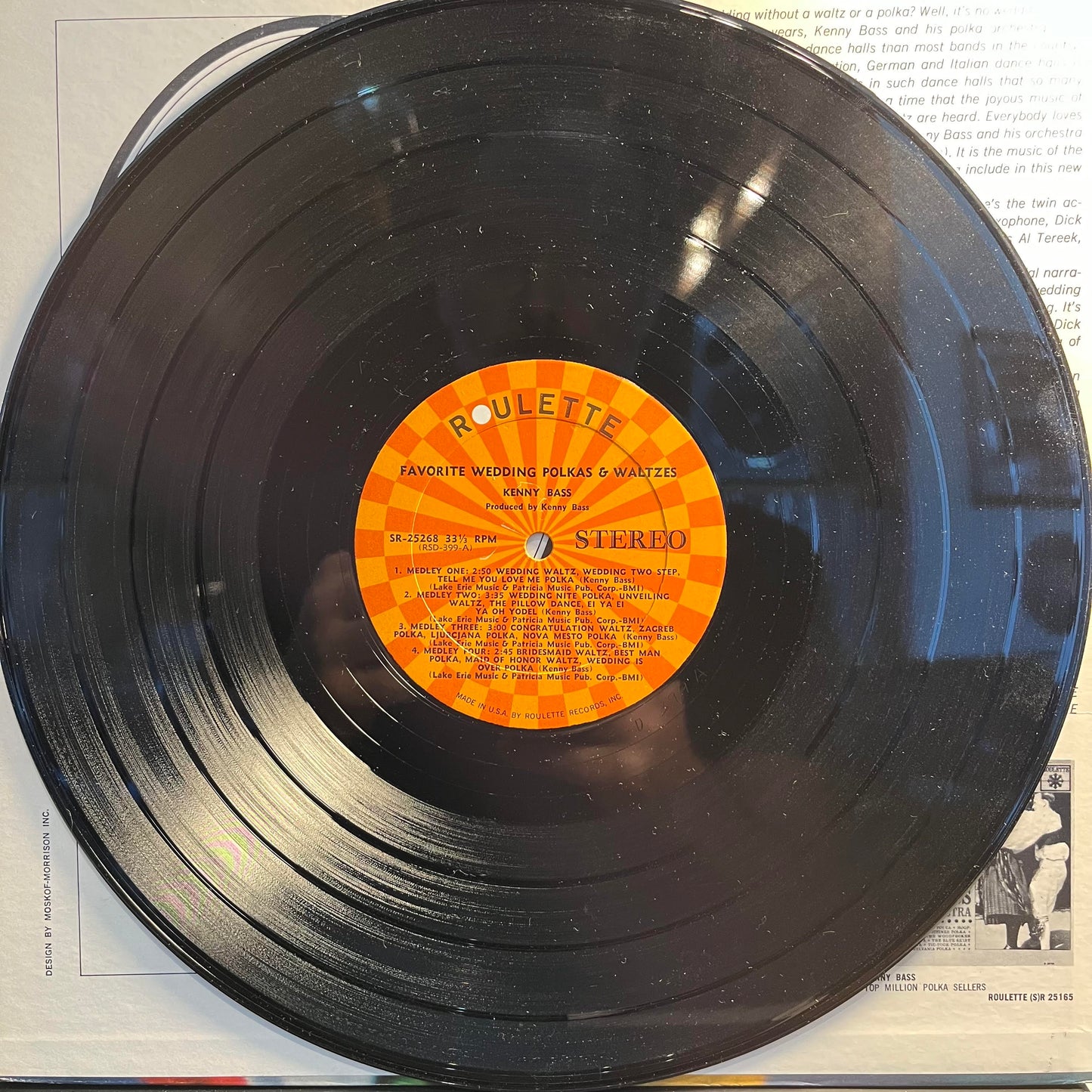 Favorite Wedding Polkas & Waltzes | Excellent (EX) Near Mint (NM) Get Cheap Vinyl