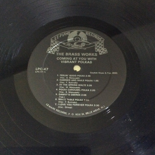 Coming At You With Vibrant Polkas! (VINYL) | Near Mint (NM) Near Mint (NM) Get Cheap Vinyl