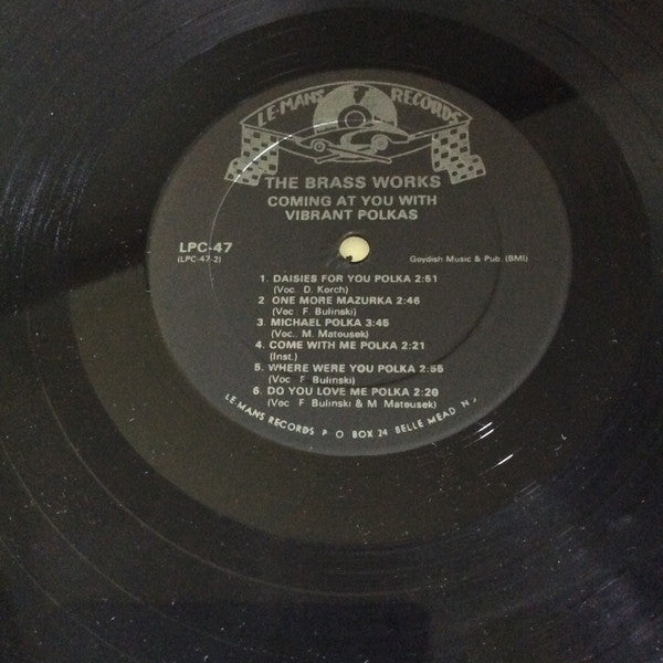 Coming At You With Vibrant Polkas! (VINYL) | Near Mint (NM) Near Mint (NM) Get Cheap Vinyl
