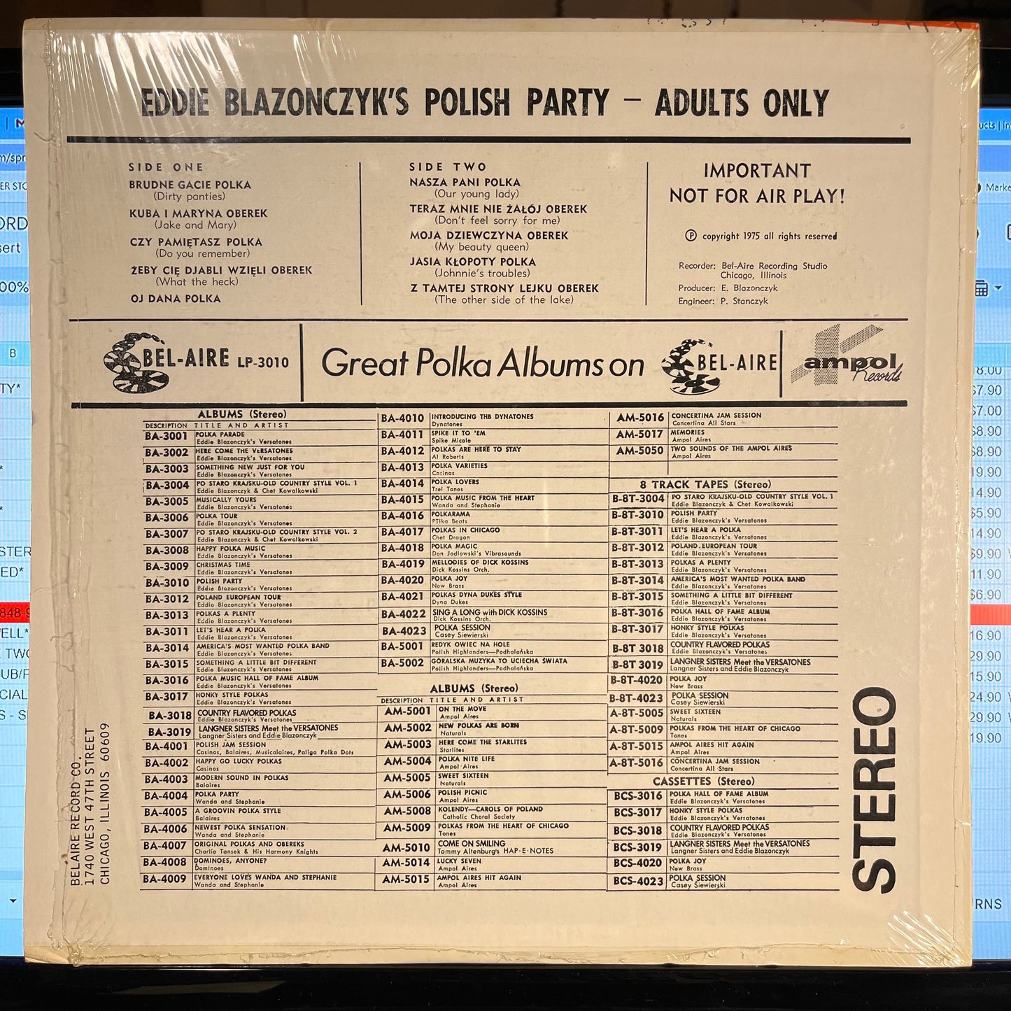 Polish Party | Near Mint (NM) Near Mint (NM) Get Cheap Vinyl
