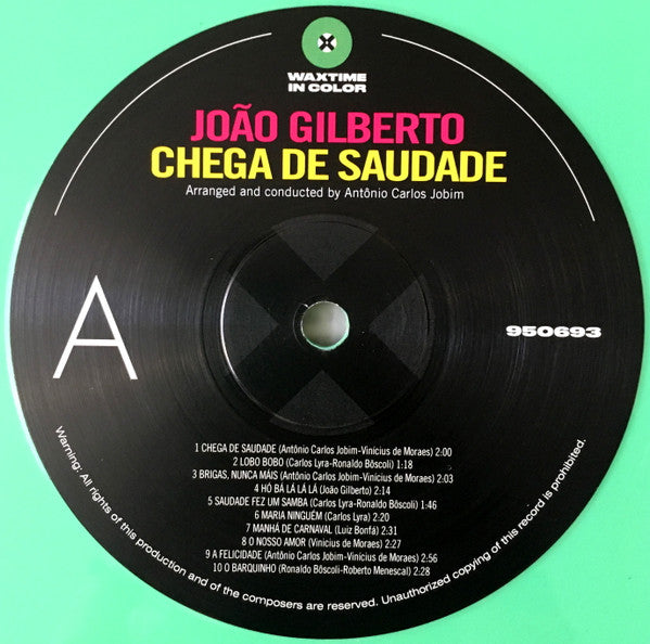 Chega De Saudade | Mint (M) Mint (M) Get Cheap Vinyl