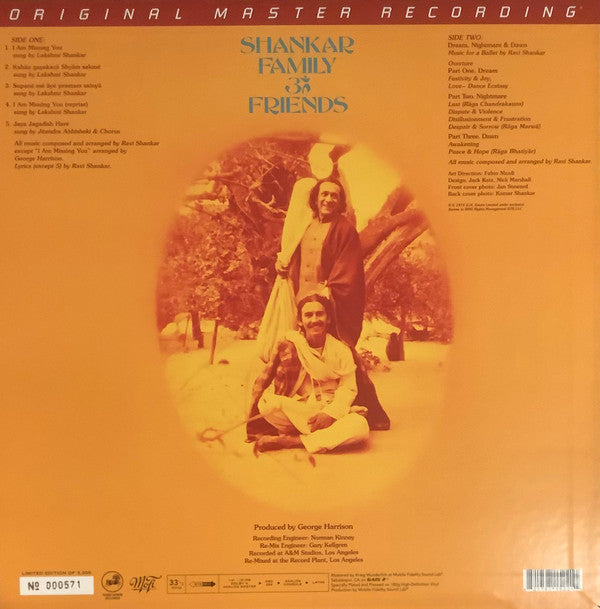 Shankar Family & Friends | Mint (M) Mint (M) Get Cheap Vinyl