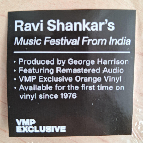 Ravi Shankar's Music Festival From India | Mint (M) Mint (M) Get Cheap Vinyl