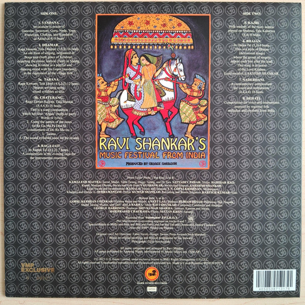 Ravi Shankar's Music Festival From India | Mint (M) Mint (M) Get Cheap Vinyl