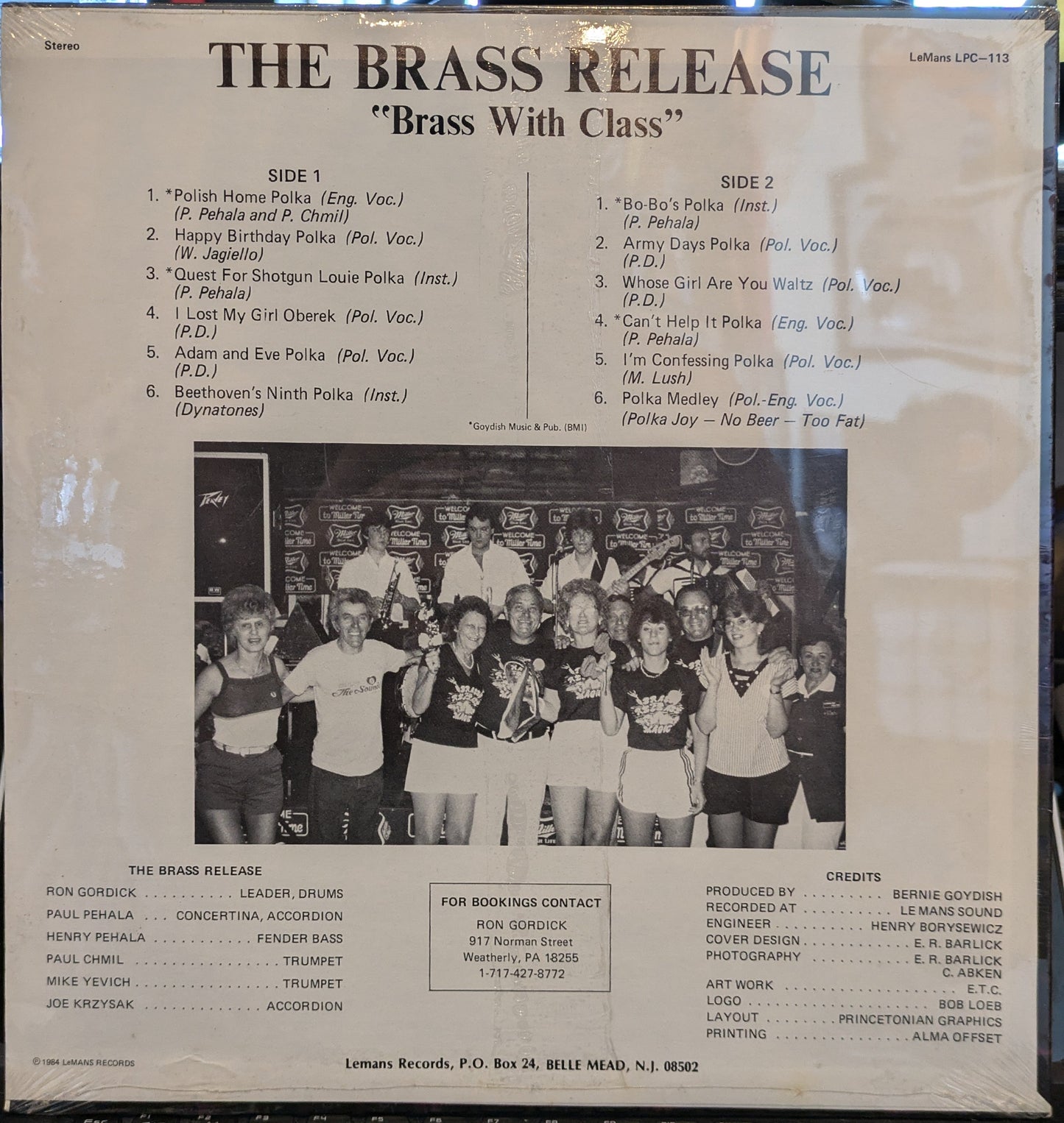 Brass With Class *SEALED* | Mint (M) Mint (M) Get Cheap Vinyl