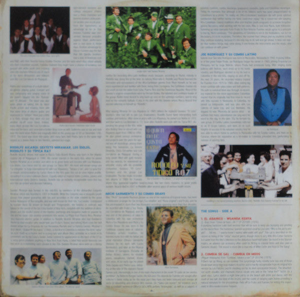 The Afrosound Of Colombia Volume 1 *LIGHT CREASE*(3xVINYL) | Mint (M) Excellent+ (EX+) Get Cheap Vinyl