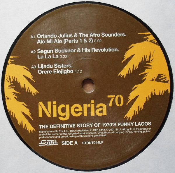 Nigeria 70 (The Definitive Story of 1970's Funky Lagos) *3XLP / 3XCD* | Mint (M) Mint (M) Get Cheap Vinyl