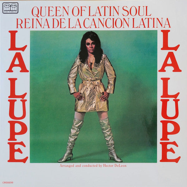 Queen Of Latin Soul / Reina De La Cancion Latina | Mint (M) Mint (M) Get Cheap Vinyl