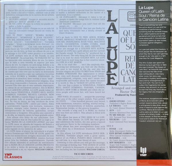 Queen Of Latin Soul / Reina De La Cancion Latina | Mint (M) Mint (M) Get Cheap Vinyl