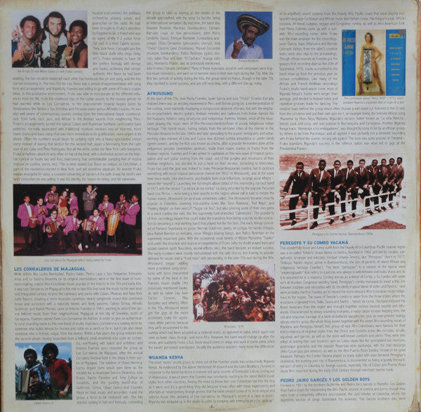 The Afrosound Of Colombia Volume 1 *LIGHT CREASE*(3xVINYL) | Mint (M) Excellent+ (EX+) Get Cheap Vinyl