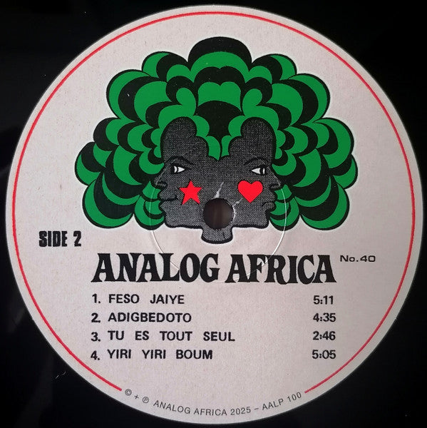 Roi De L'Agbadja Moderne (2xVINYL) | Mint (M) Mint (M) Get Cheap Vinyl