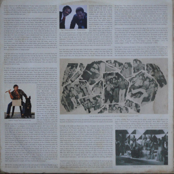The Afrosound Of Colombia Volume 1 *LIGHT CREASE*(3xVINYL) | Mint (M) Excellent+ (EX+) Get Cheap Vinyl