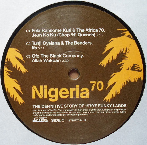 Nigeria 70 (The Definitive Story of 1970's Funky Lagos) *3XLP / 3XCD* | Mint (M) Mint (M) Get Cheap Vinyl