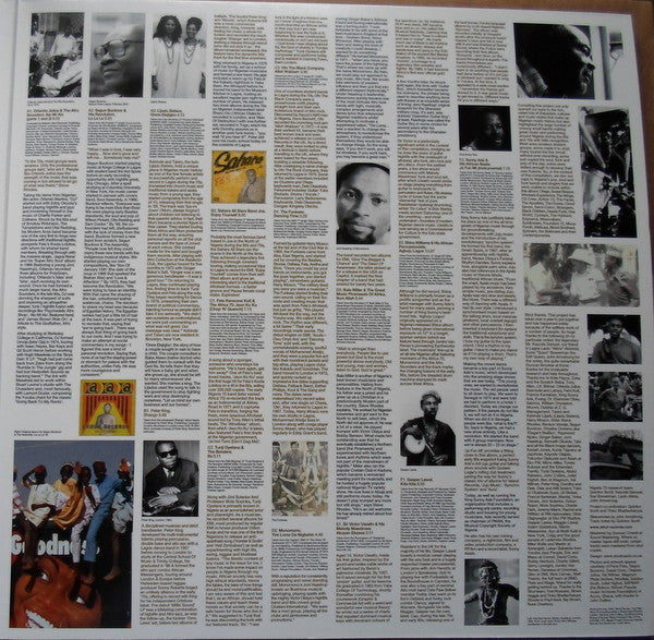 Nigeria 70 (The Definitive Story of 1970's Funky Lagos) *3XLP / 3XCD* | Mint (M) Mint (M) Get Cheap Vinyl