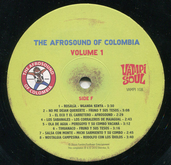 The Afrosound Of Colombia Volume 1 *LIGHT CREASE*(3xVINYL) | Mint (M) Excellent+ (EX+) Get Cheap Vinyl
