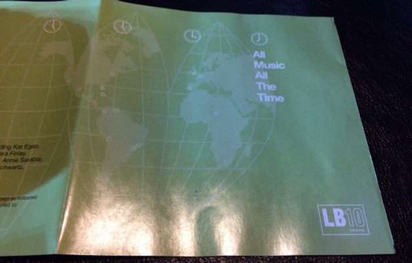 Luaka Bop: Zero Accidents On The Job (10th Anniversary) (2xCD) | Excellent+ (EX+) Excellent (EX) Get Cheap Vinyl