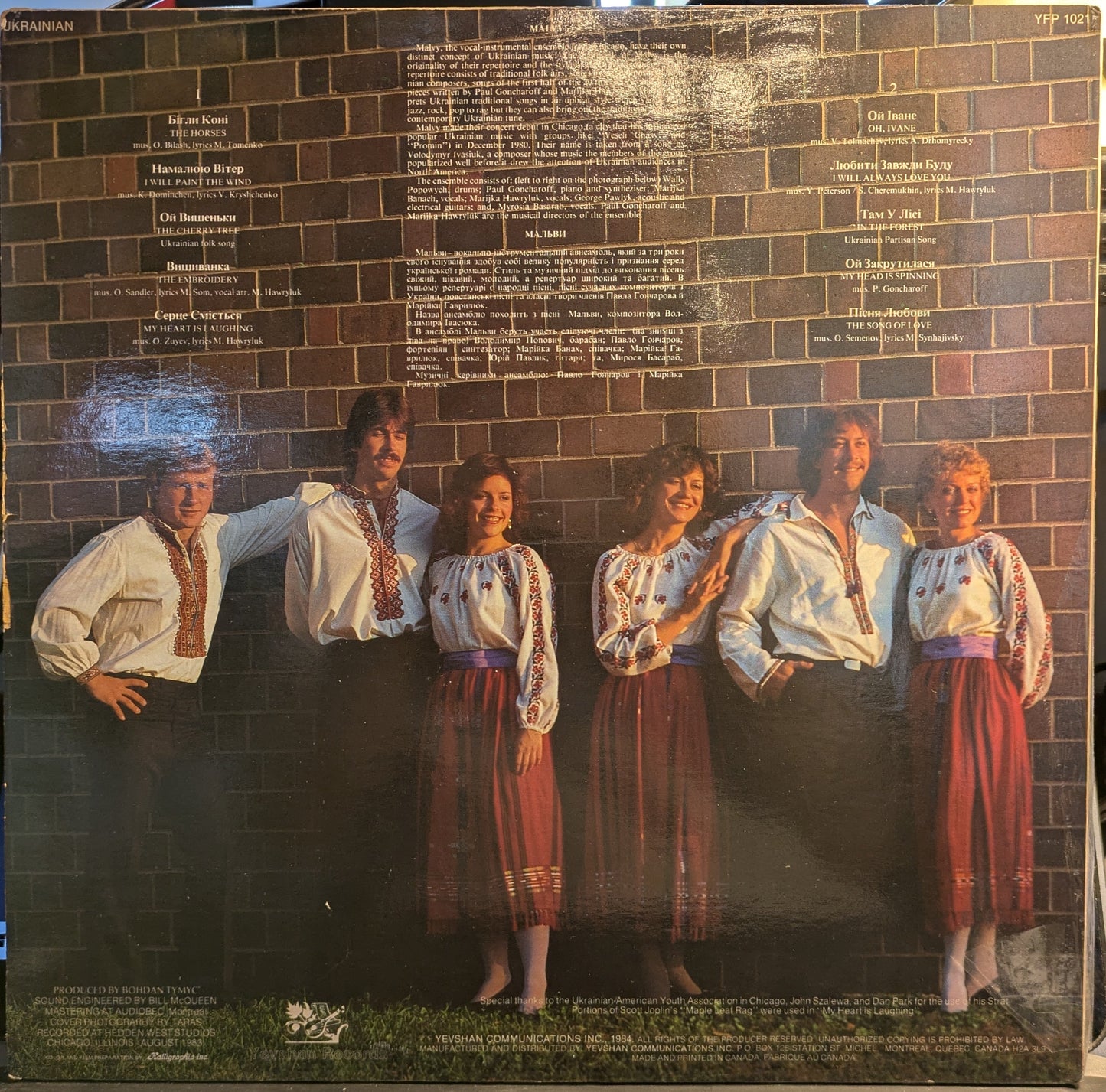 Malvy (VINYL) | Excellent (EX) Excellent+ (EX+) Get Cheap Vinyl