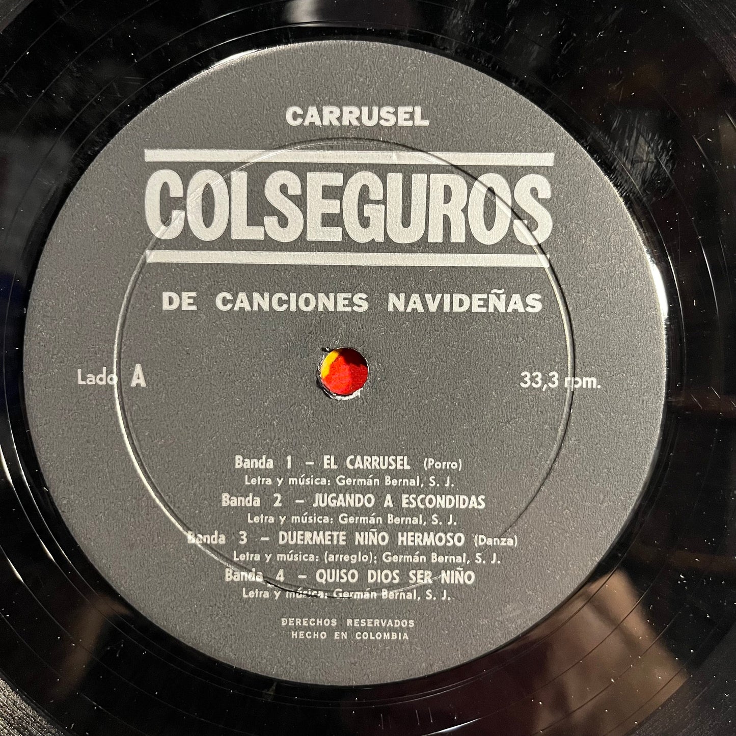 Carrusel / Colseguros De Canciones Navidenas | Near Mint (NM) Near Mint (NM) Get Cheap Vinyl